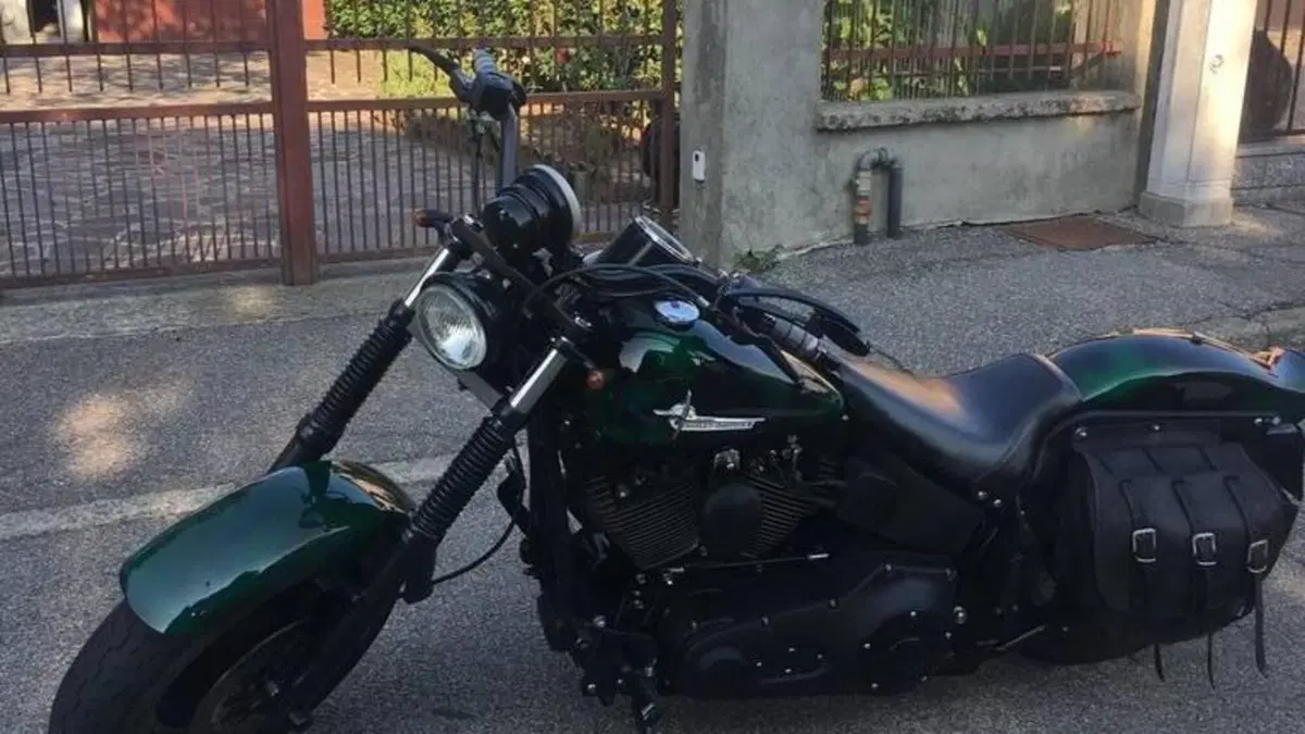 Harley-Davidson 1450 Night Train (2002 - 05) - FXSTBI  (2)