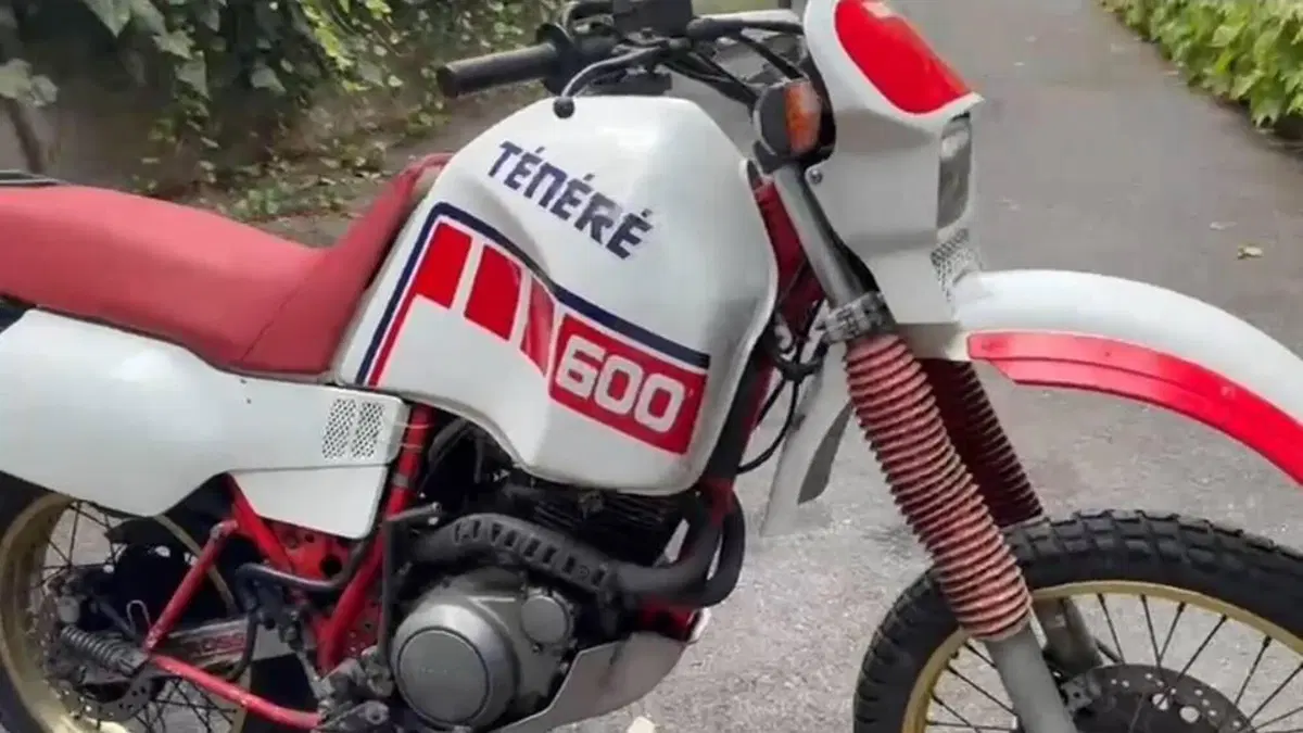 Yamaha XT 600 (1984 - 98) 