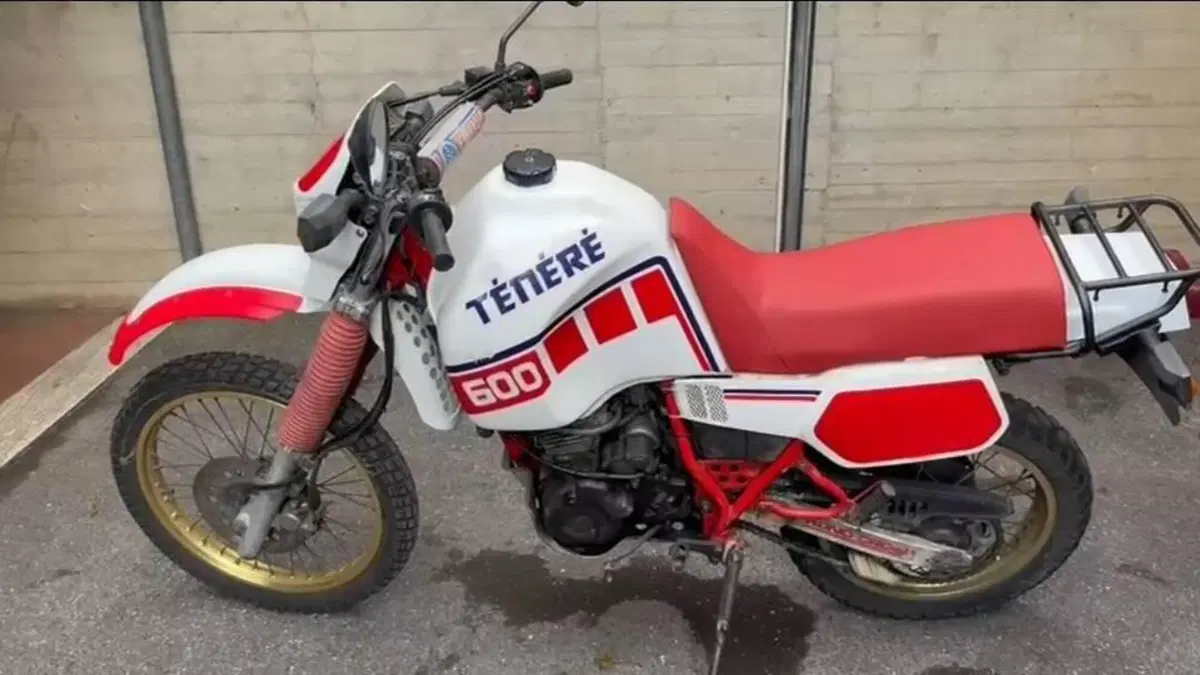 Yamaha XT 600 (1984 - 98)  (2)
