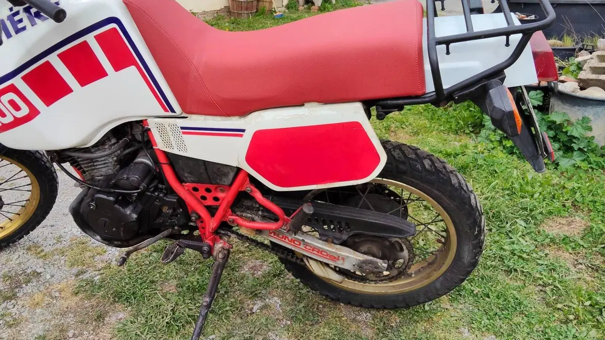Yamaha XT 600 (1984 - 98)  (5)