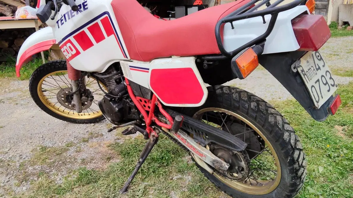 Yamaha XT 600 (1984 - 98)  (6)