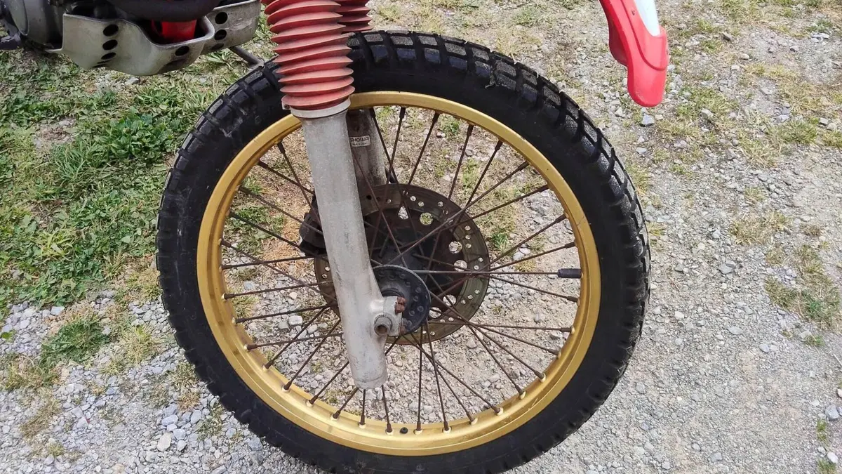Yamaha XT 600 (1984 - 98)  (8)