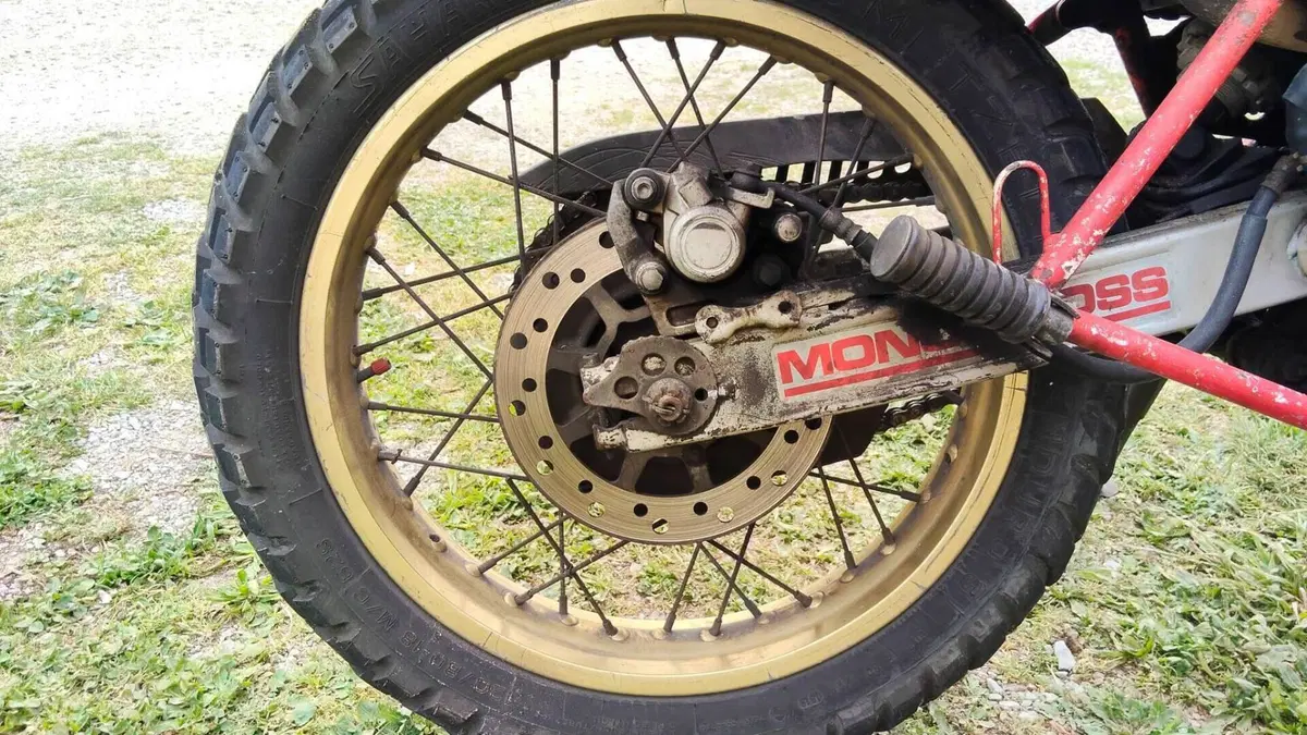 Yamaha XT 600 (1984 - 98)  (11)