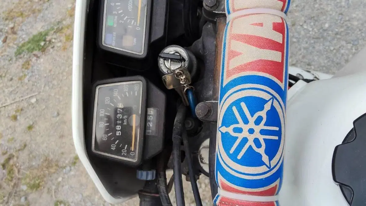 Yamaha XT 600 (1984 - 98)  (12)