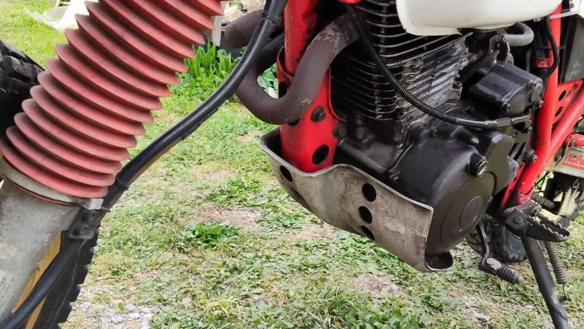 Yamaha XT 600 (1984 - 98)  (14)
