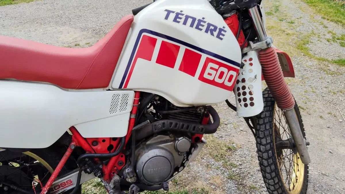 Yamaha XT 600 (1984 - 98)  (19)