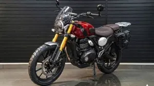 Triumph Scrambler 400 X (2024 - 26) 