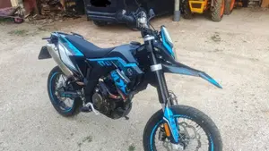 FB Mondial SMX 125 Motard (2021 - 24)  (3)