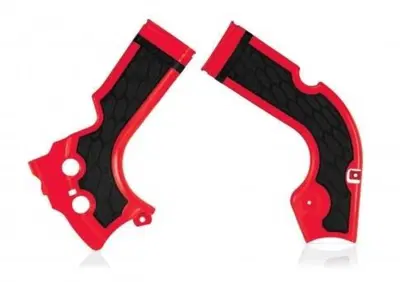 Paratelaio Acerbis 0017573 X-GRIP HONDA Rosso - Annuncio 8694589