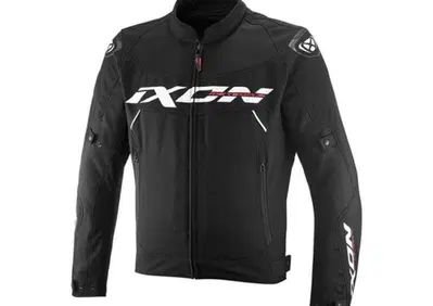 Giacca Moto Estiva Ixon Meteor 31 Nero Bianco - Annuncio 9977360