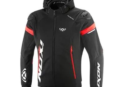 Giacca Moto Estiva Ixon Pulsion Air Rosso - Annuncio 9977362