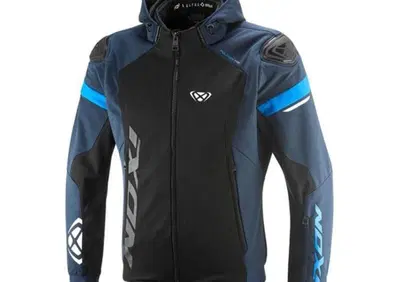 Giacca Moto Estiva Ixon Pulsion Air Blu - Annuncio 9977363