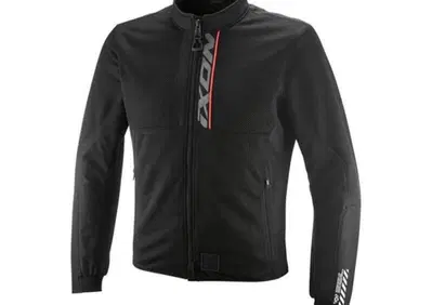 Giacca Moto Estiva Ixon Ostro Nero Rosso - Annuncio 9977364