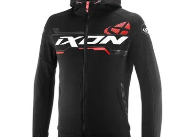 Felpa Moto Ixon Touchdown Ultra Nero Rosso - Annuncio 9977365