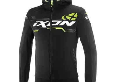 Felpa Moto Ixon Touchdown Ultra Nero Giallo - Annuncio 9977366