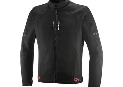 Giacca Moto Estiva Ixon Shadow Nero Bianco - Annuncio 9977369