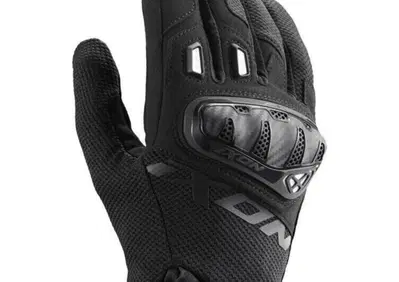 Guanti Moto Estivi Ixon Rise TX Nero Bianco - Annuncio 9977395