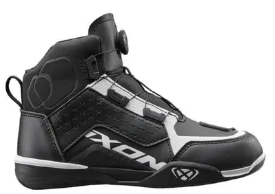 Scarpe Moto Donna Ixon Vyper WP Nero Bianco - Annuncio 9977406