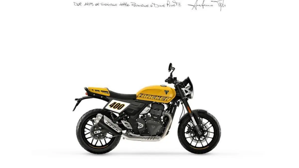 Triumph Tracker 400 (2026) 