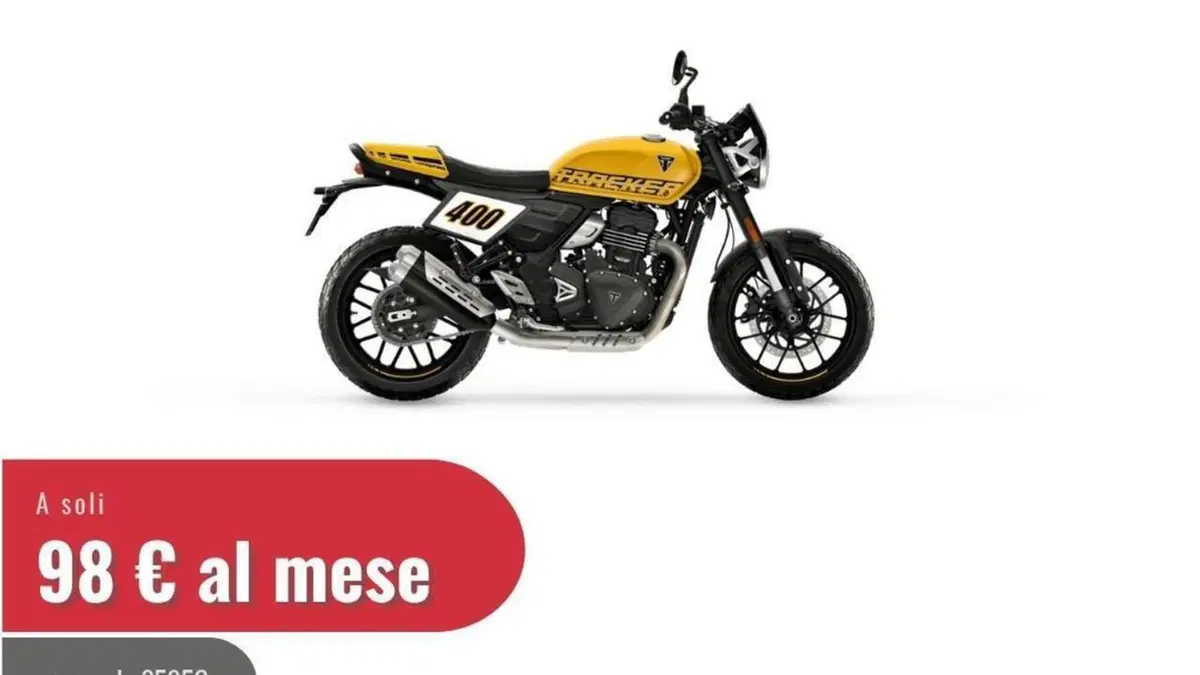Triumph Tracker 400 (2026)  (2)