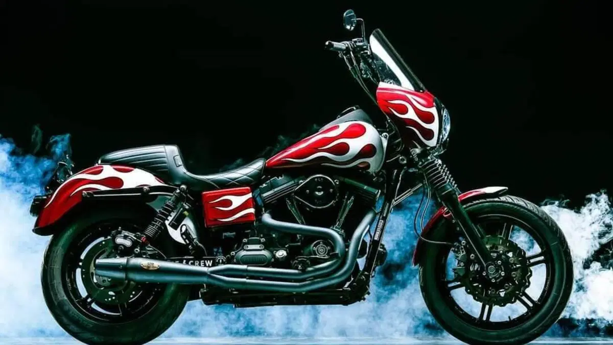 Harley-Davidson 1584 Street Bob (2008 - 15) - FXDB 