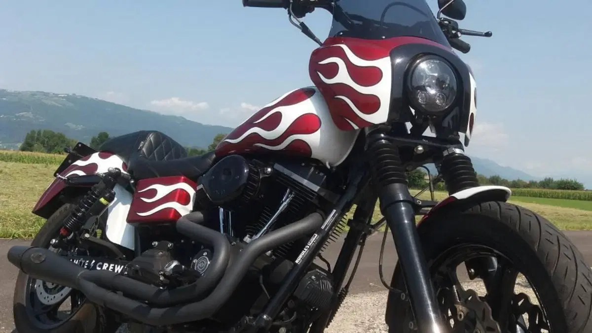 Harley-Davidson 1584 Street Bob (2008 - 15) - FXDB  (2)