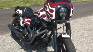Harley-Davidson 1584 Street Bob (2008 - 15) - FXDB  (5)