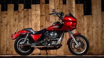 Harley-Davidson Fxr epoca