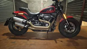 Harley-Davidson Fat Bob 114 (2021 - 25) 