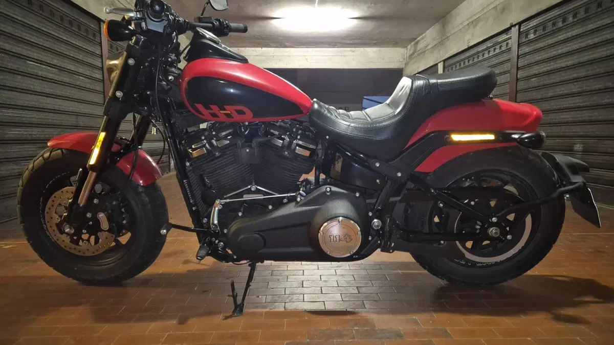 Harley-Davidson Fat Bob 114 (2021 - 25)  (2)
