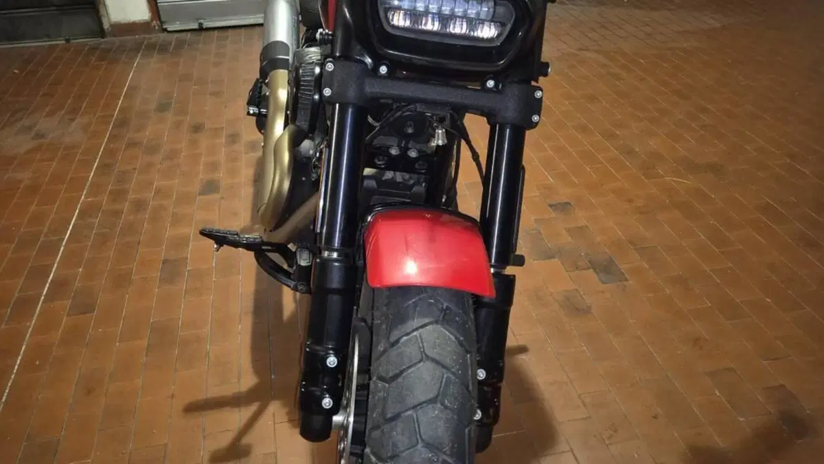 Harley-Davidson Fat Bob 114 (2021 - 25)  (4)