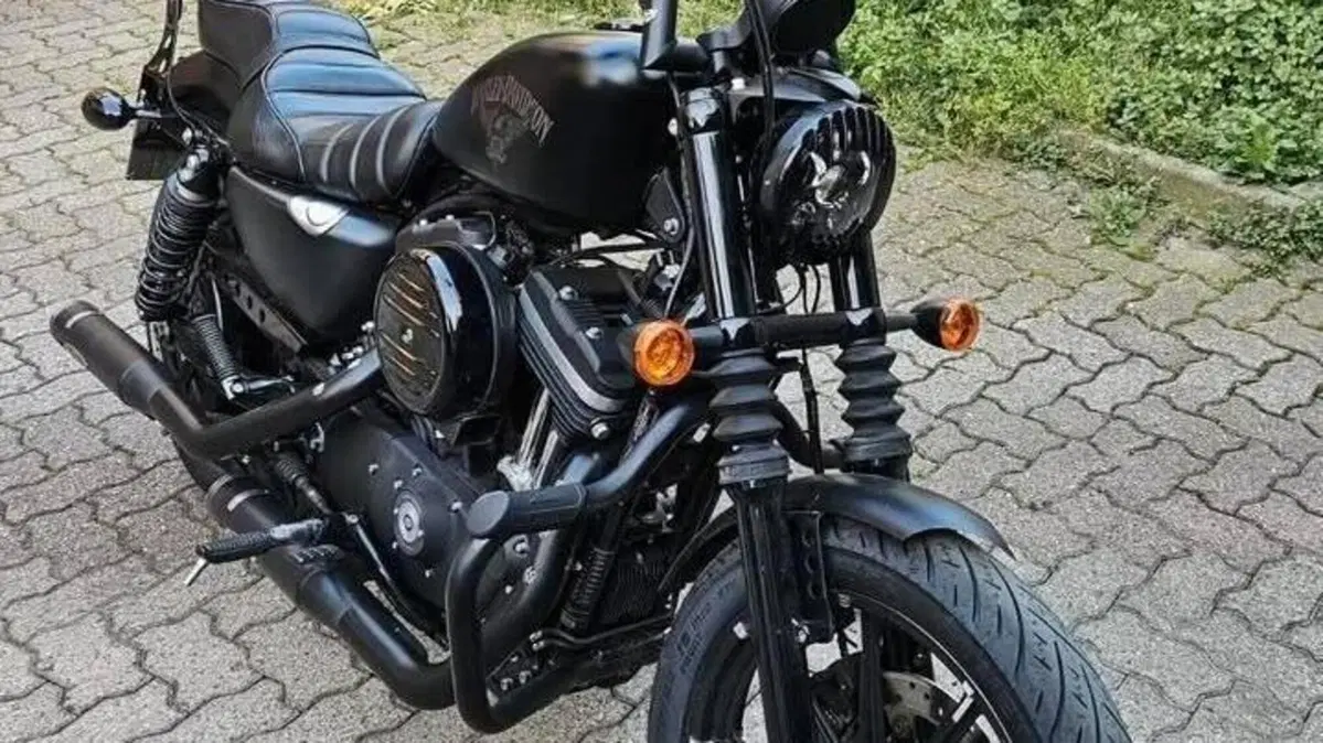 Harley-Davidson 883 Iron (2017 - 20) - XL 883N  (5)