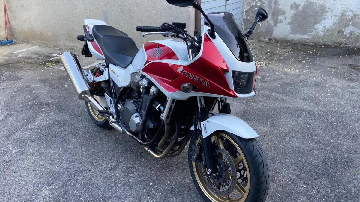Honda CB 1300 S (2010 - 12) 