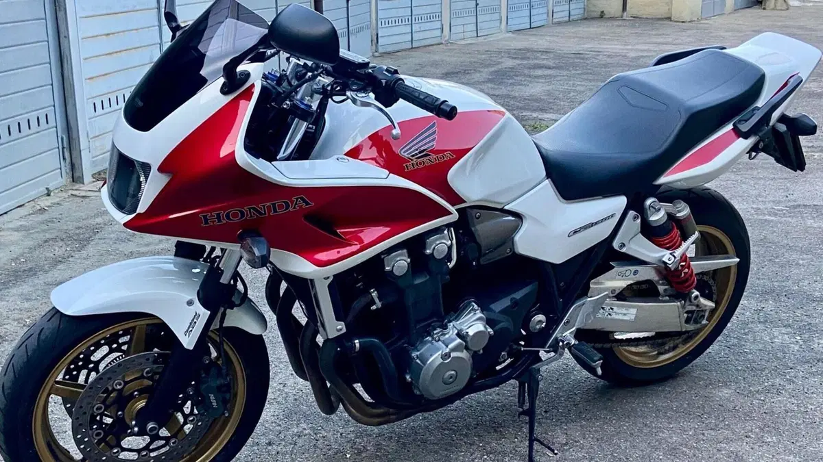 Honda CB 1300 S (2010 - 12)  (2)
