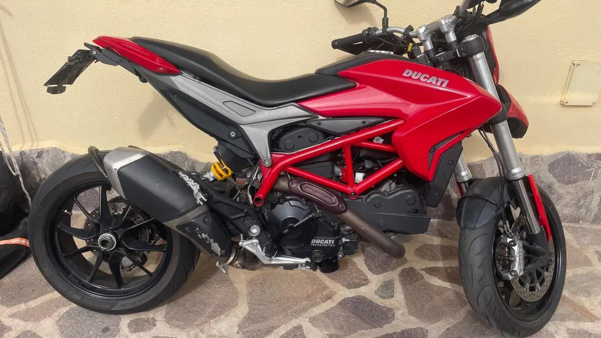 Ducati Hypermotard 821 (2013 - 15) 