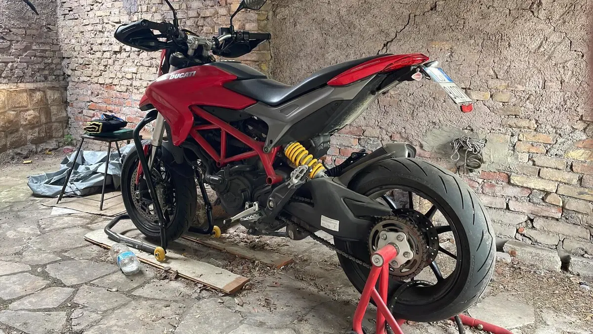 Ducati Hypermotard 821 (2013 - 15)  (3)