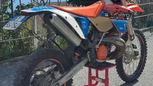 KTM 250 EXC (2009) 