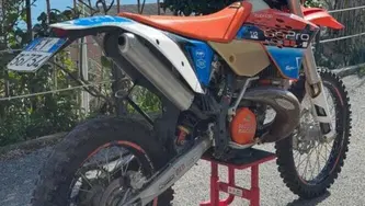 KTM 250 EXC (2009) usata