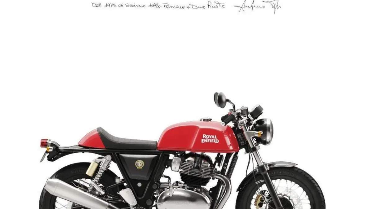 Royal Enfield Continental GT 650 (2021 - 26) 