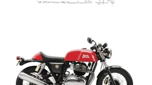 Royal Enfield Continental GT 650 (2021 - 26) 