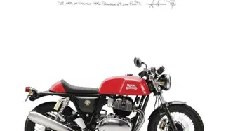 Royal Enfield Continental GT 650 (2021 - 26) nuova