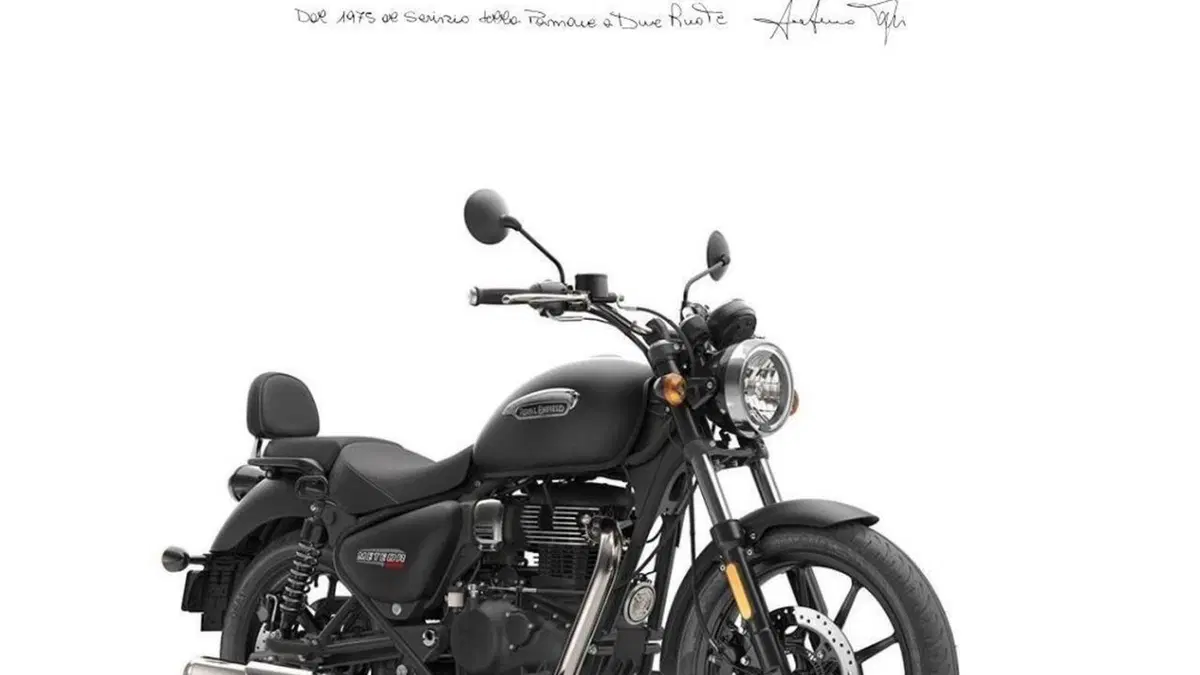 Royal Enfield Meteor 350 (2021 - 26) 