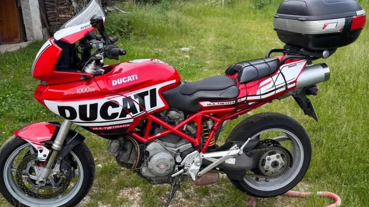 Ducati Multistrada 1000 DS (2003 - 06) 