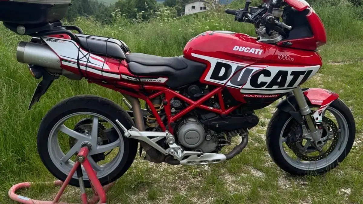 Ducati Multistrada 1000 DS (2003 - 06)  (6)