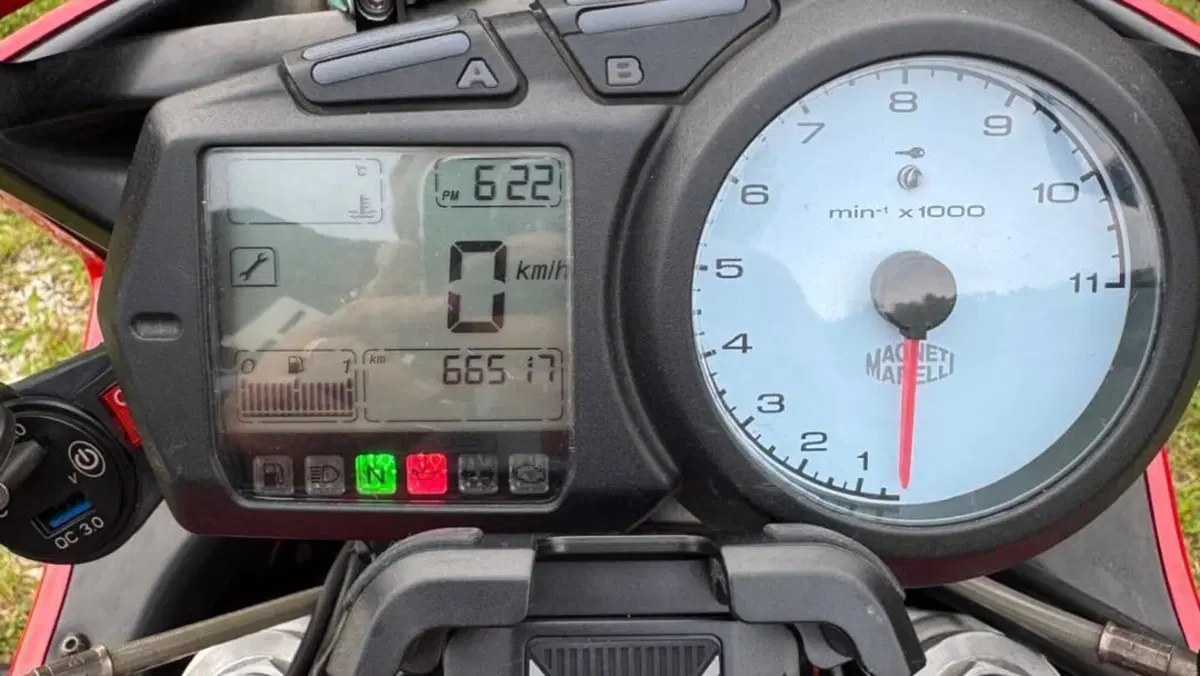 Ducati Multistrada 1000 DS (2003 - 06)  (7)