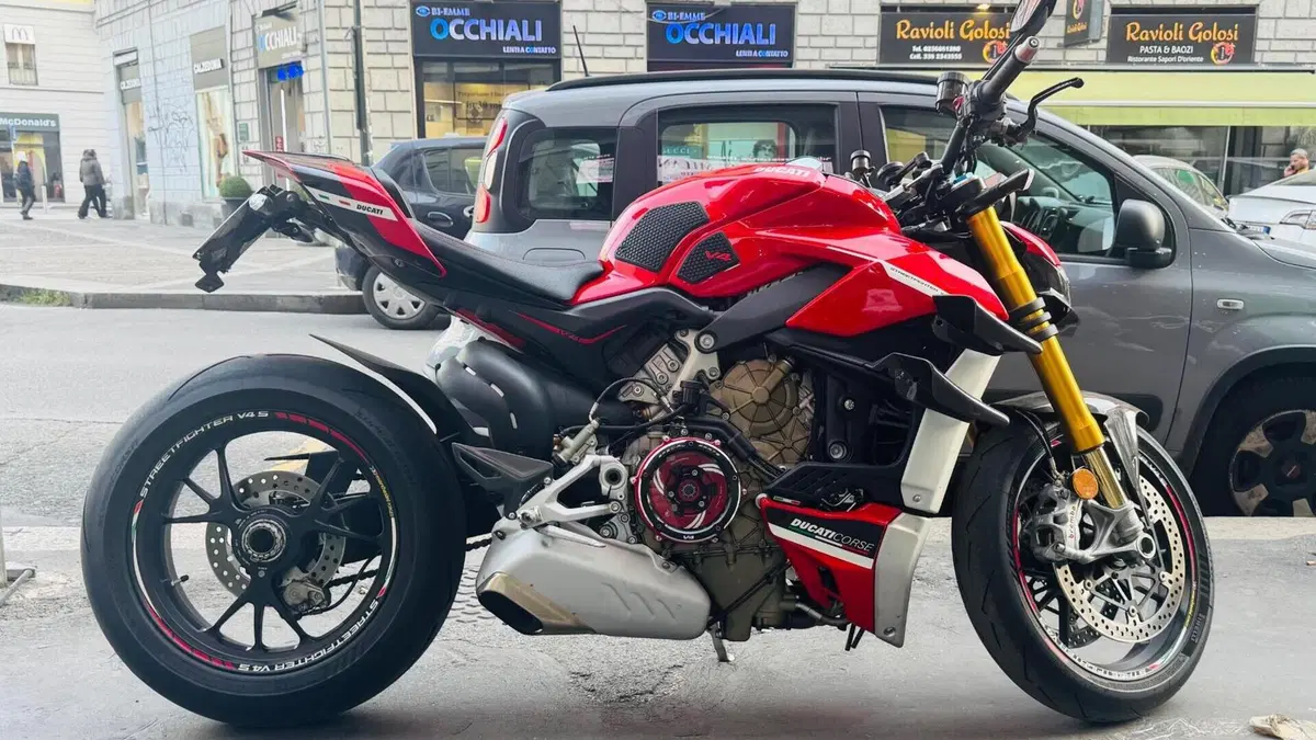 Ducati Streetfighter V4 1100 S (2020)  (5)