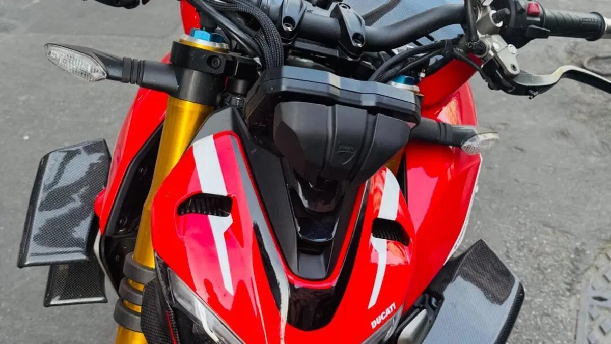 Ducati Streetfighter V4 1100 S (2020)  (7)