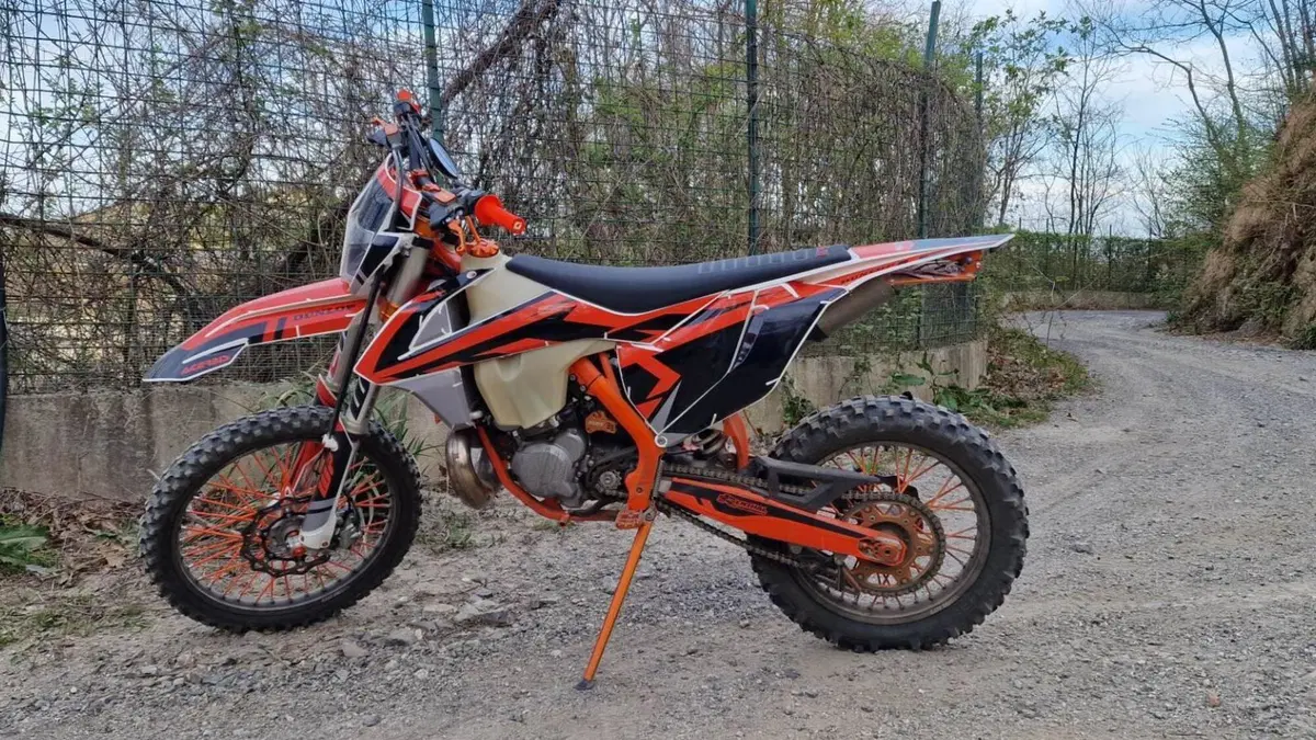 KTM 250 EXC TPI Six Days (2019)  (3)