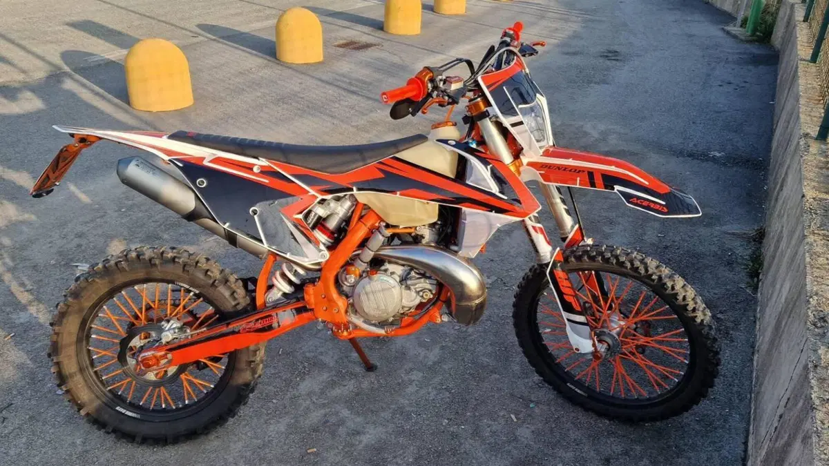 KTM 250 EXC TPI Six Days (2019)  (4)