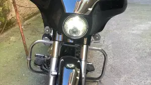 Harley-Davidson 107 Street Glide (2017 - 19) - FLHX  (5)